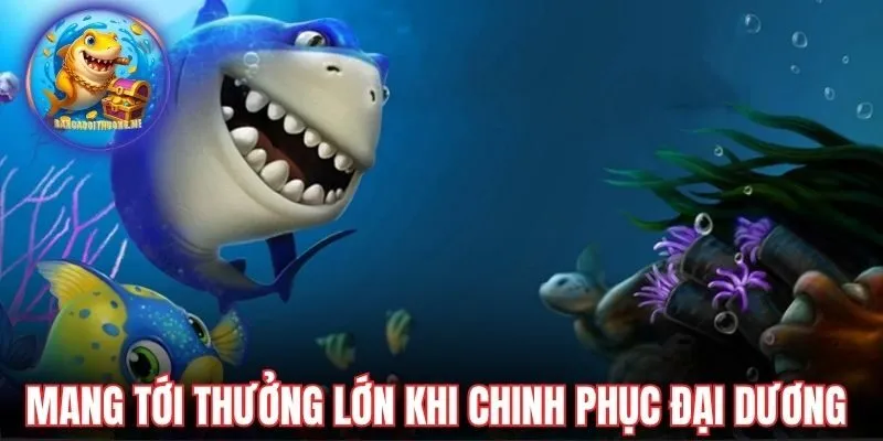 Vin88 mang tới thưởng lớn khi chinh phục đại dương
